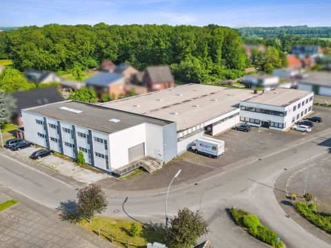 Nordkirchen Industrieflächen, Lagerflächen, Produktionshalle, Serviceflächen