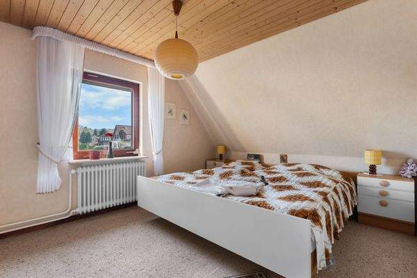 Schlafzimmer Obergeschoss