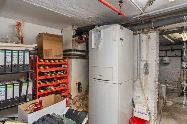 Gas-Heizung von 2012.