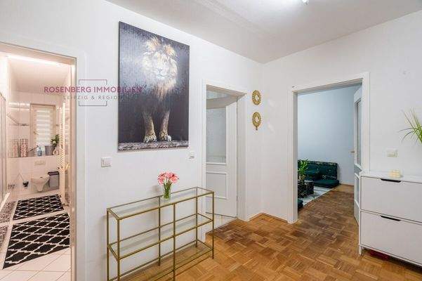 Immobilie in Leipzig/Schönefeld zu verkaufen_Diele