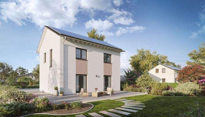 Modernes Einfamilienhaus