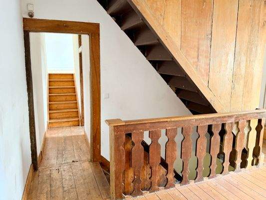 Flur Wohnung Fachwerkhaus