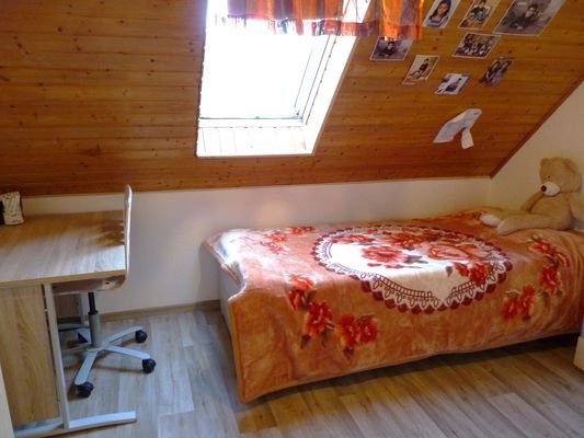 Wohnung Dachgeschoss Schlafzimmer