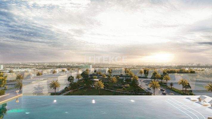 Luxury Apartments near the Park in Meydan Dubai