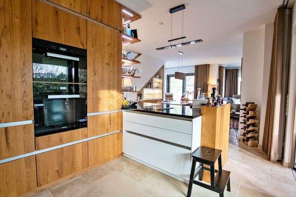 Blick von der Küche 