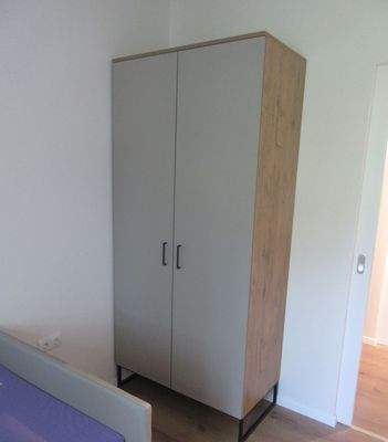 Schrank im Schlafzimmer