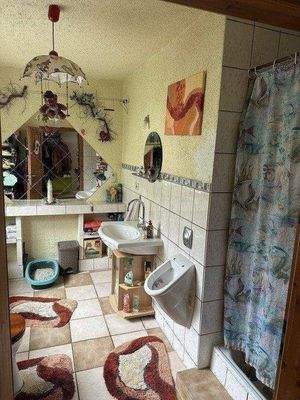 Bad im Untergeschoss