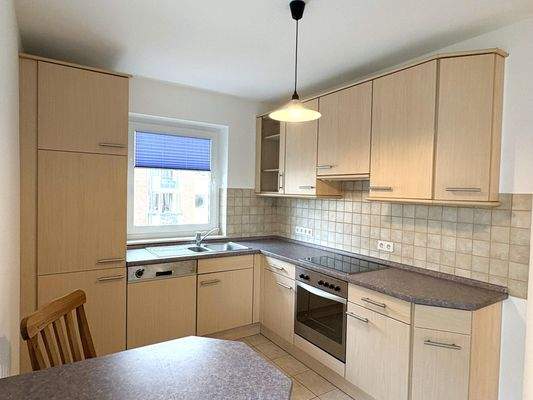 Eine Küche ist bereits vorhanden