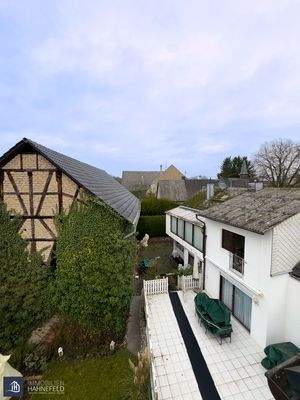 Objektansicht Scheune/Vorderhaus