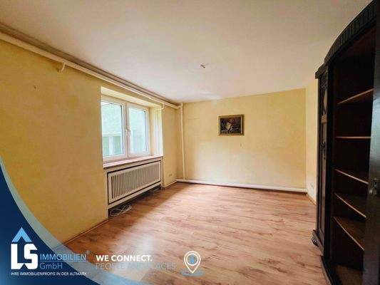 Kind / Arbeiten im EG