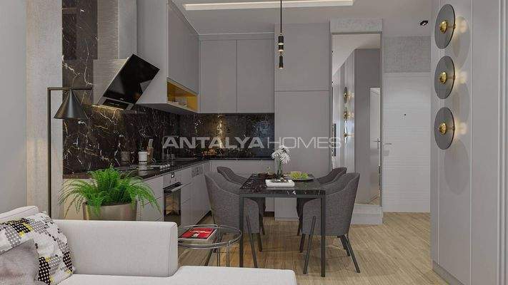 Investment Real Estate in a Complex with On-Site Facilities