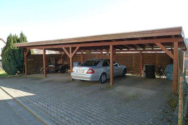 Carport 4 Plätze