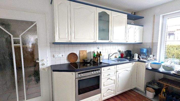 Die praktische Einbauküche