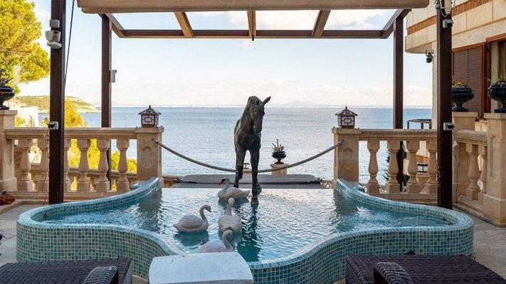 Cala Vinyes Mallorca Erdgeschosswohnung zum Verkauf Terrasse BHHS-BAL-0695