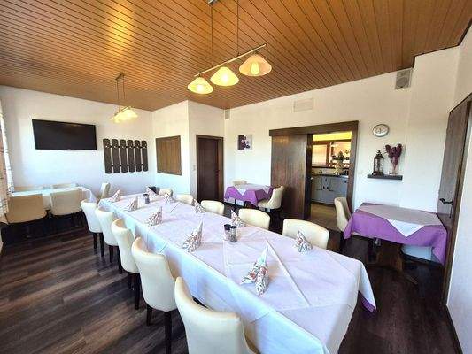 Frühstücksraum/Tagungsraum