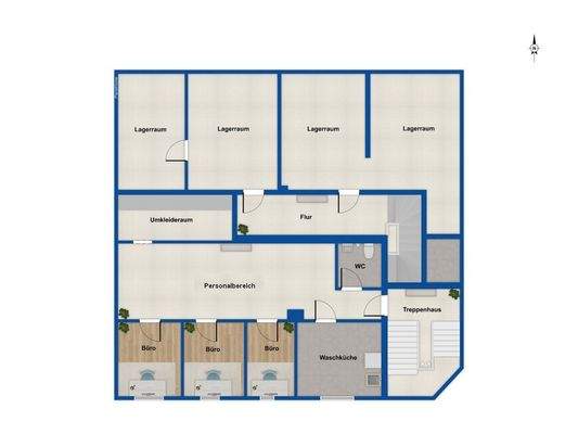 Grundriss Kellergeschoss