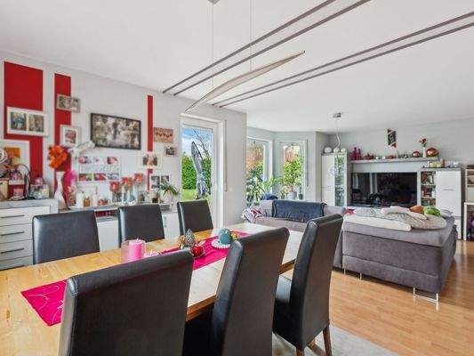 Wohn- und Essbereich