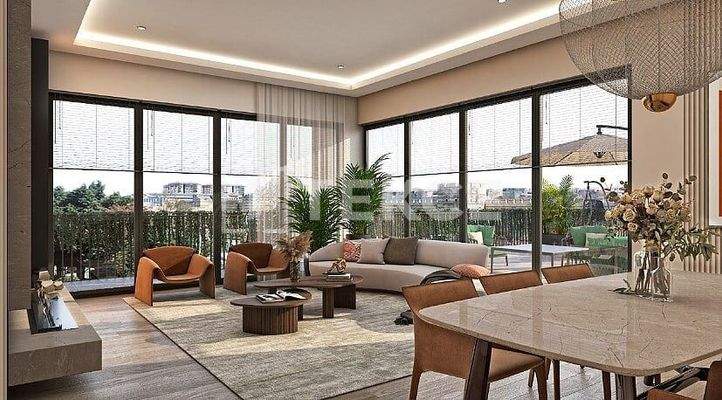Apartments 1 km from the Sea in İstanbul Zeytinburnu