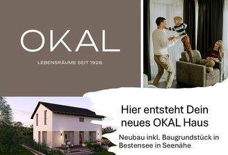 Hier entsteht Dein neues OKAL Haus Bestensee