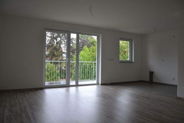 Wohnzimmer mit offener Küche.JPG