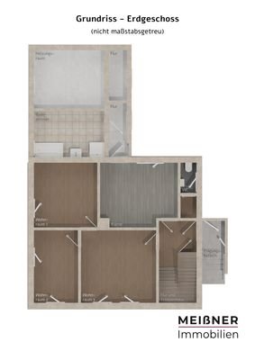 Grundriss - Erdgeschoss