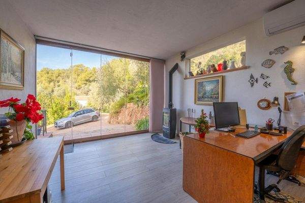 Finca in der Nähe von Bunyola zu verkaufen mit schöner freier Aussicht