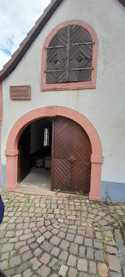 Zugang zum Nebengebäude (1)