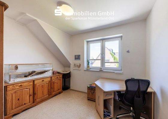 Schlafzimmer im Obergeschoss