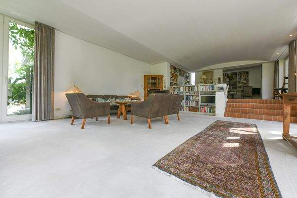 EG - Wohnzimmer / Arbeitszimmer / Bibliothek