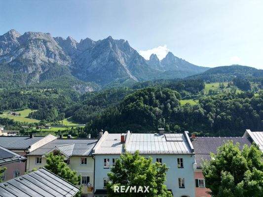 Ausblick Tennengebirge
