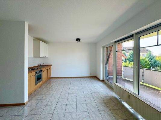 Essbereich und Küche