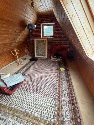 Ausgebauter Dachboden