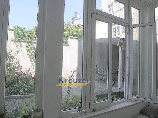 Ausblick Wintergarten