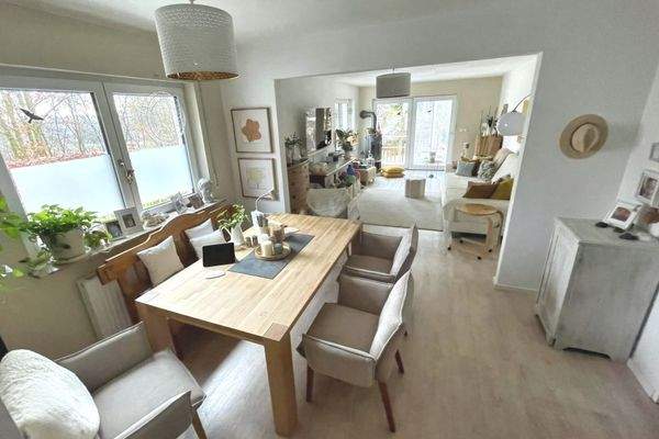 Bungalow 1 Wohnen / Essen