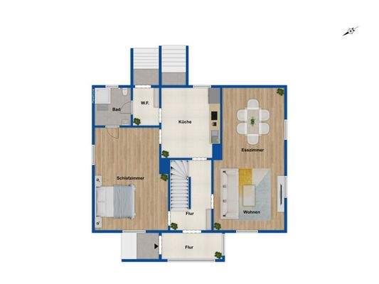 Grundriss Erdgeschoss