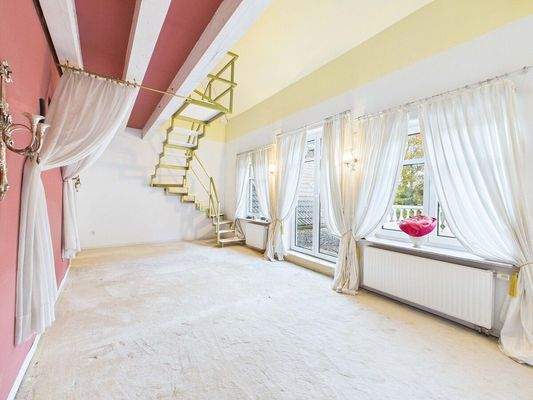 Villa mit Parkgrundstück und Pool in Beaumarais