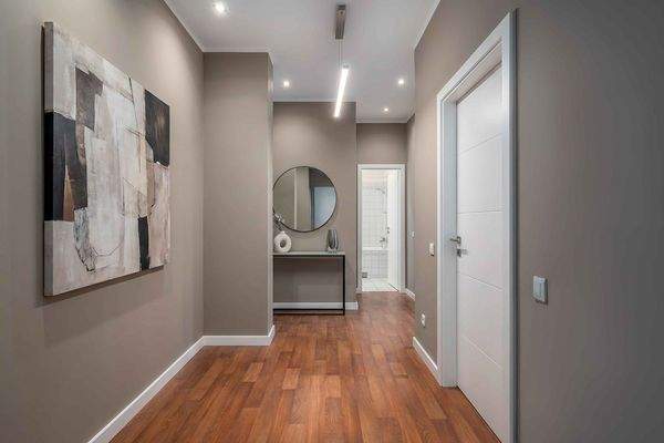 Eingangsbereich – Visualisierung nach Modernisierung