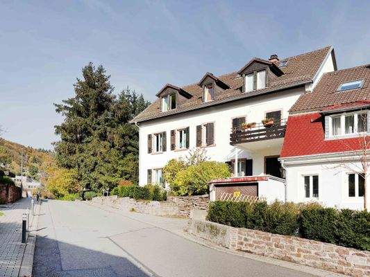 Hausansicht & Umgebung