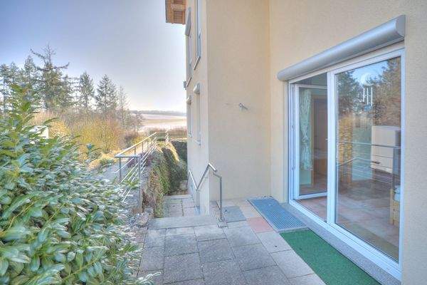 Zugang Hobbyraum / Einliegerwohnung