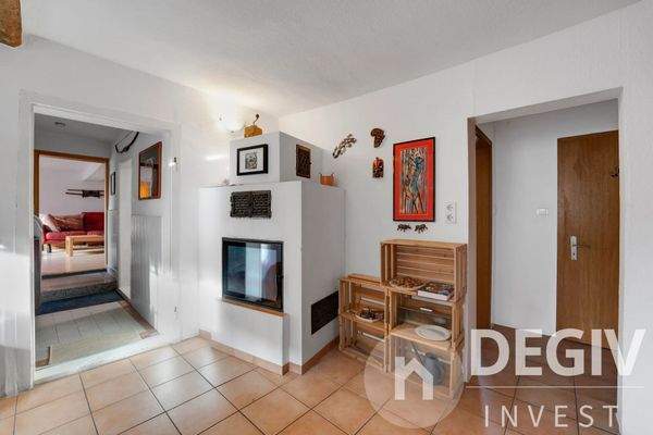 Kamin Küche Hauptgeb