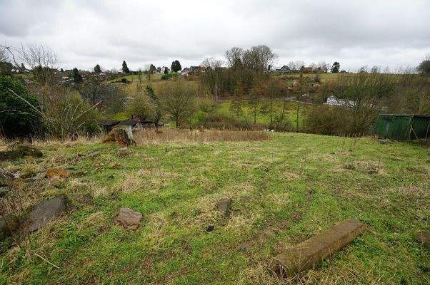 Blickrichtung Süden