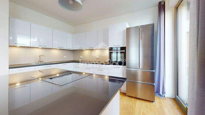 moderne Küche / Wohnküche