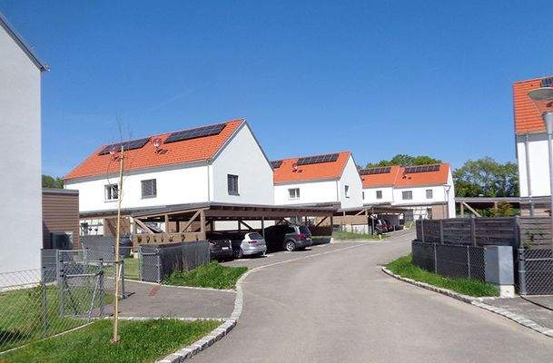 Reihenhaus in Falkenstein