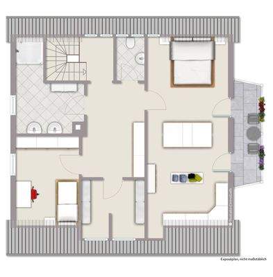 Grundriss Dachgeschoss