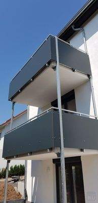 Sonniger Südbalkon (Beispielbild)