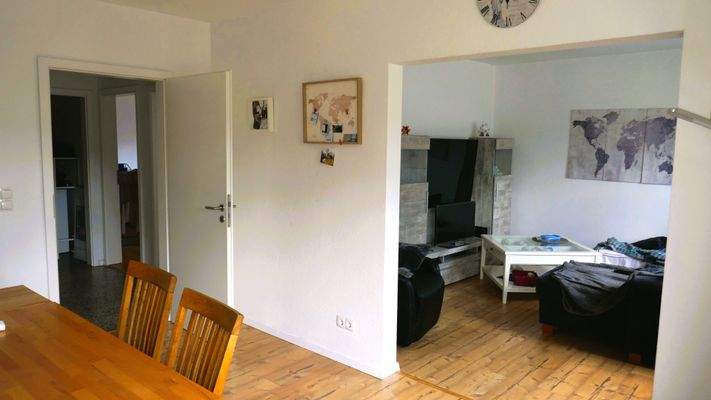 Essen, Wohnen zum Flur EG