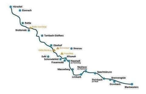 Ruhla Industrieflächen, Lagerflächen, Produktionshalle, Serviceflächen