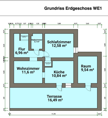 Grundriss EG 