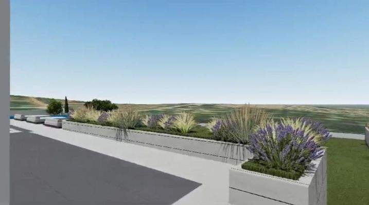 Kreta, Agios Onoufrios: Neubau-Projekt! Luxusvilla mit spektakulärem Meerblick zu verkaufen