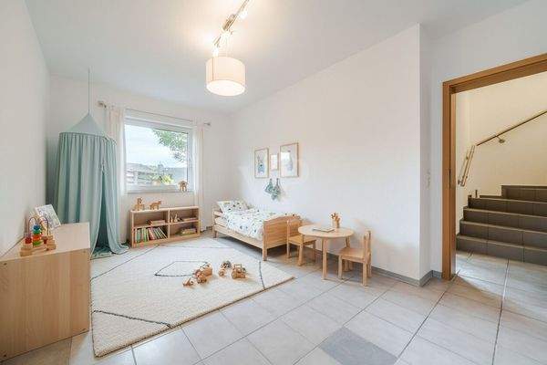 Wohnbeispiel Zimmer im Gartengeschoss